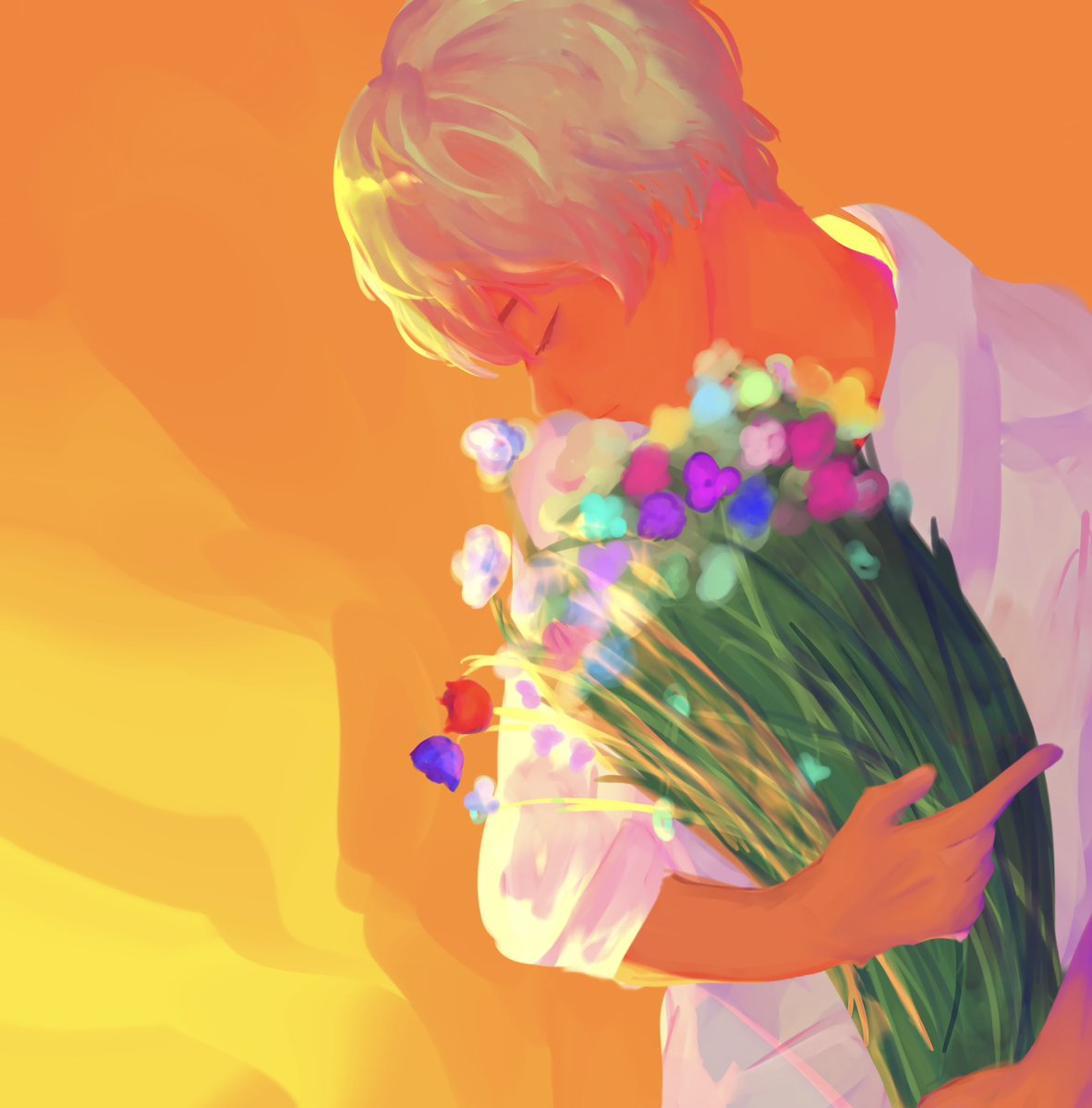 evaferp's tweet photo. im never finishing this goodbye saeran I tried https://t.co/Yb8AT0DldI