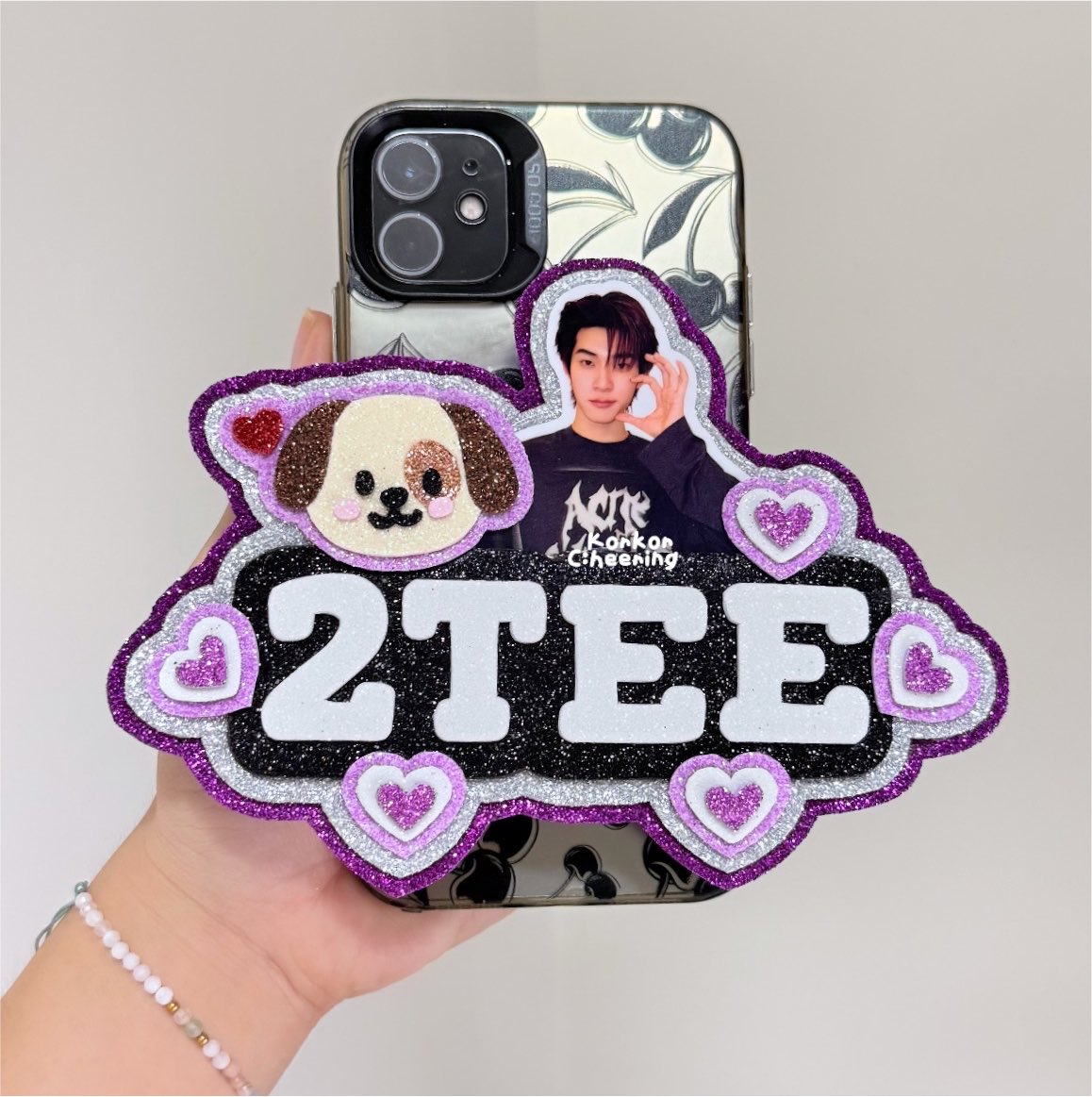 khumkikk's tweet photo. ⭐️ปล่อยงานป้ายเชียร์ ⭐️
2TEE🐶🤍

📍สนใจ ทักมาได้เลย
#twnpich #TEETEEPOR #VAVA #วาวา #ป้าย #ป้ายเชียร์ #ป้ายเชียร์คอนเสิร์ต #ป้ายไฟ #ตลาดนัดตี๋ตี๋ป๋อ #DuangGoRoundConcert  #เจอด้วงที่อิมแพคนะเธอ https://t.co/hqrybT2FS6