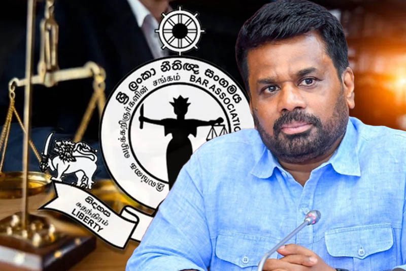 SriLankaTweet's tweet photo. President Anura Kumara Dissanayake is scheduled to meet representatives of the Bar Association of Sri Lanka (BASL) today to discuss the government’s proposal to amend the Constitution and increase the retirement age of judges.
 
Under the proposed 22nd Amendment to the Constitution Draft Bill, the mandatory retirement age of Supreme Court judges would be increased from 65 to 67