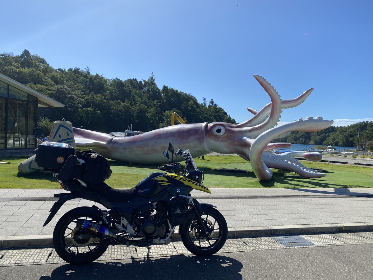 friend_ps4's tweet photo. イカすね🛵 https://t.co/0otkEAYm3b