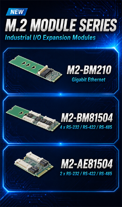 Taiwan_Commate's tweet photo. COMMELL Introduces M2-M610, M2-BM210, M2-BM81504 and M2-AE81504 M.2 Expansion Modules
Welcome to see!
https://t.co/WpEWQvDnJM https://t.co/9c2OOHHYP5