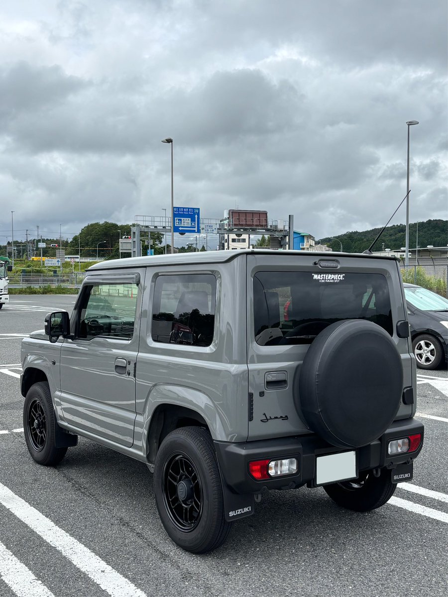 MUJIny_JB64's tweet photo. 針テラスからもう一足 https://t.co/A1jfTUJO9O