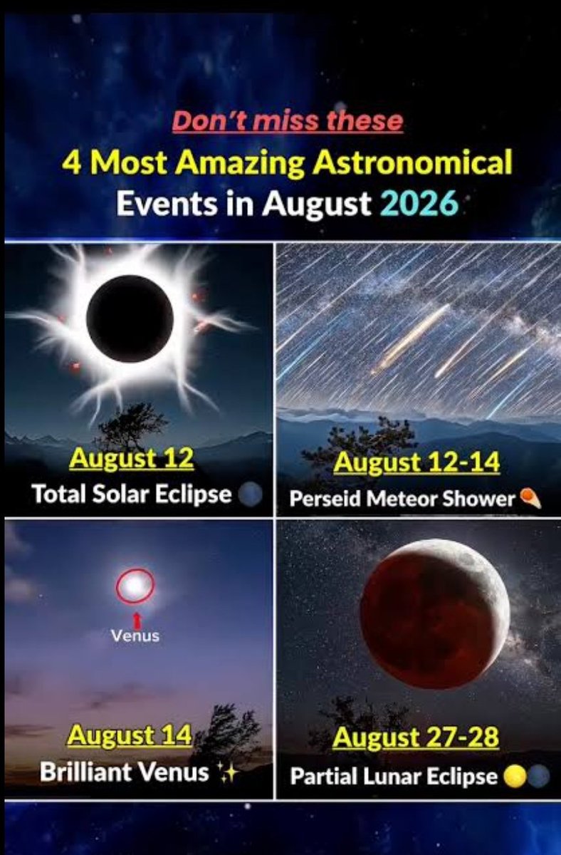 Nipuniswara's tweet photo. Today, the Moon’s shadow is sweeping directly across Greenland, Iceland, and northern Spain. It marks Europe’s very first total solar eclipse since 1999, offering millions a rare glimpse of the Sun's elusive outer atmosphere, the corona. https://t.co/FUpwMBKzjN