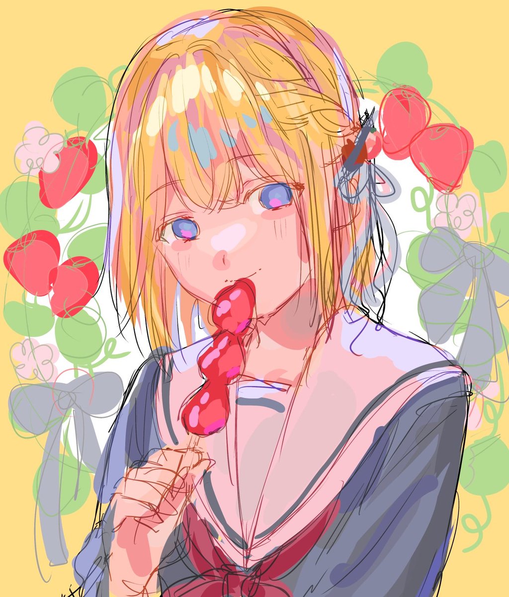 tumekomuyatu's tweet photo. いうてやよいもこれしかないしみやびも立ち絵しかない　平等に描いてあげてください https://t.co/6wYaNT8ti5