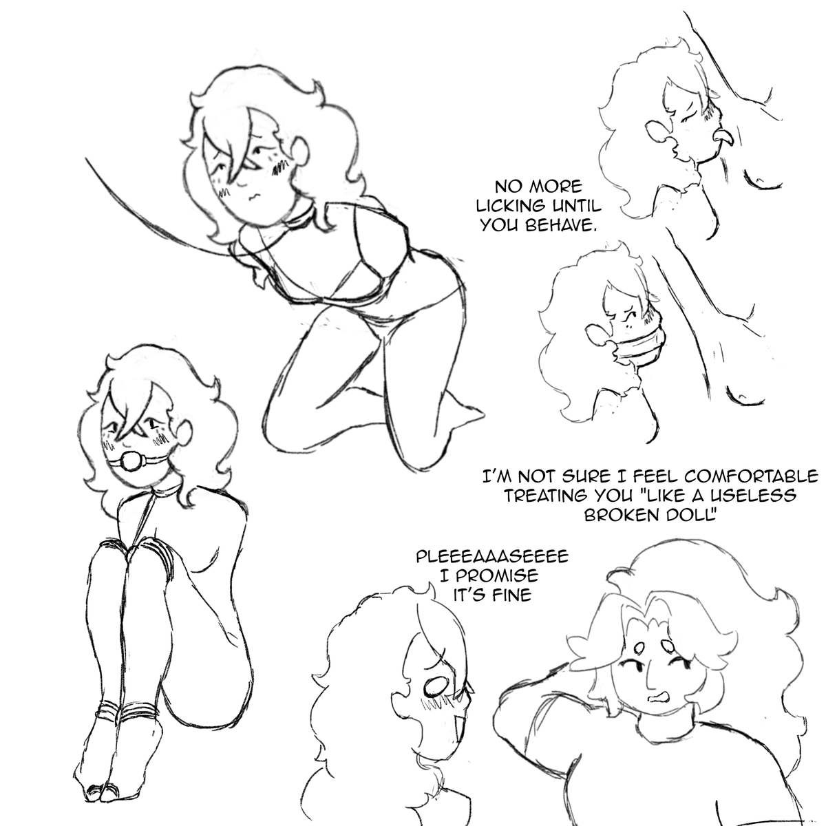 WireMire36706's tweet photo. When Your GF is Lowkey a Freak or Something https://t.co/9IetgiowJx