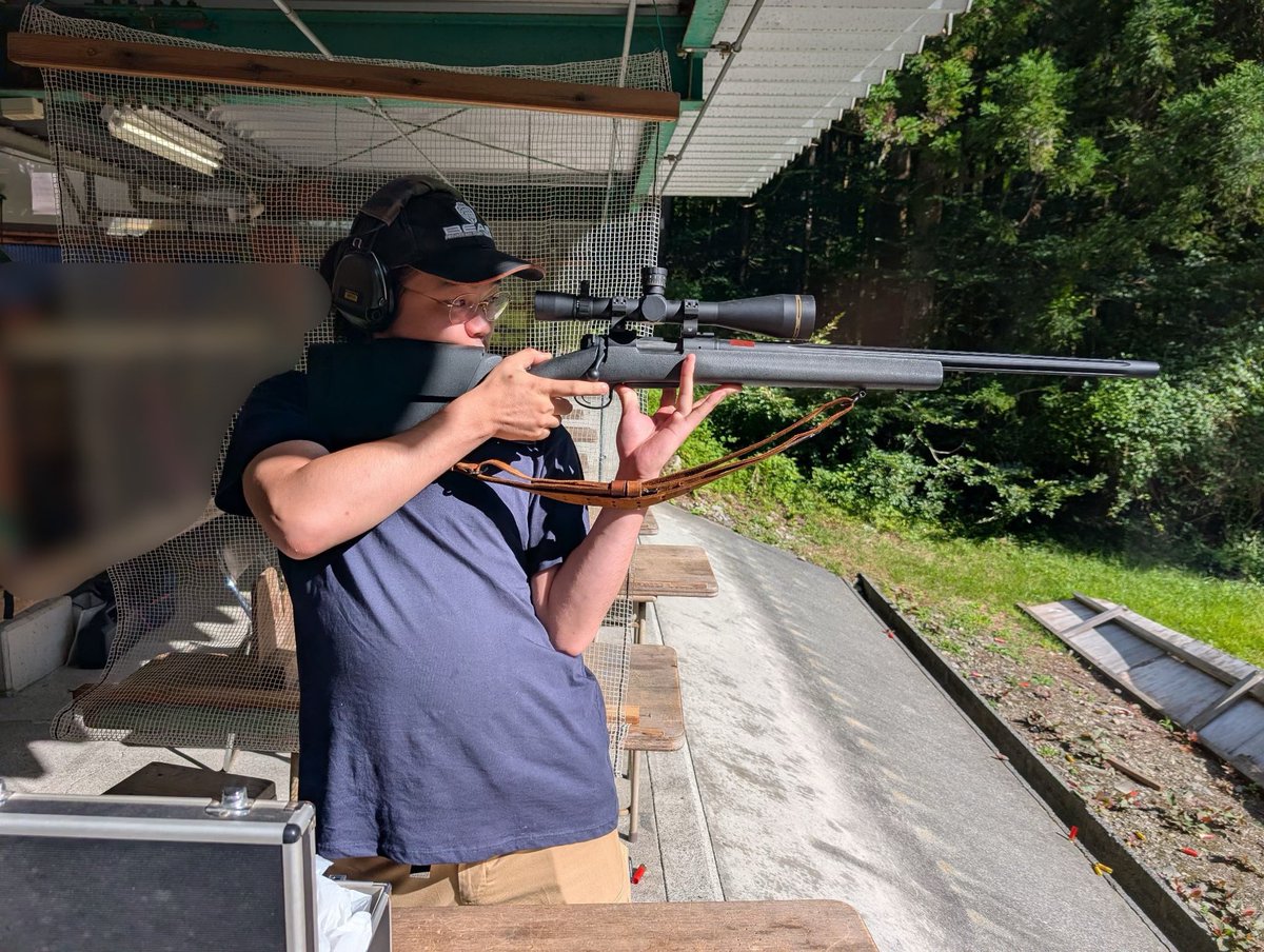 Gun_Lynx's tweet photo. 昨日は西富士射撃場で開催されたS1GPに参加してきました
大口径ライフルのデビュー戦でしたが結果は2位！風船動的満射もできて楽しい1日でした
また来年も参加したいです
主催の皆様ありがとうございました！ https://t.co/f27Er0uk5M