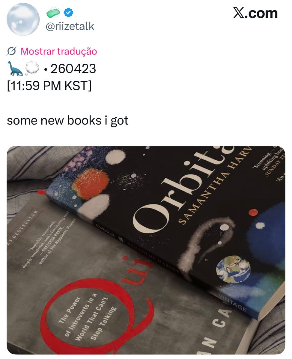 leeantonfan's tweet photo. anton has always shown an interest in literature and genres like sci-fi, as well as books that explore themes like identity, belonging, displacement, loneliness, and the relationship between the individual and society — themes that are also present in the classic giovanni’s room, which he actually received as a gift

at the end of the day, everything is going to look like “performance” if you’re intellectually limited enough to think a person can’t genuinely have interests, tastes, and curiosities that go beyond what you expect from them