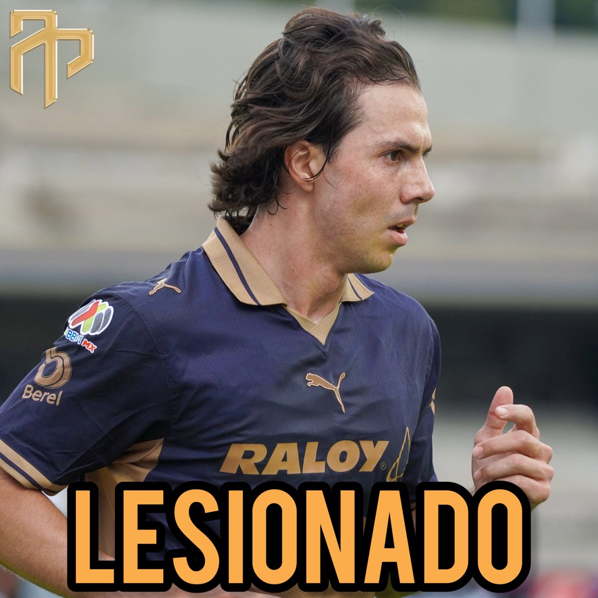 Brian_BA9's tweet photo. Sebastián Córdova estará fuera aproximadamente nueve meses.

Presentó una ruptura completa de ligamento cruzado anterior de la rodilla izquierda. 

Pumas se queda sin su refuerzo estelar. https://t.co/Ex8TSWlnXy