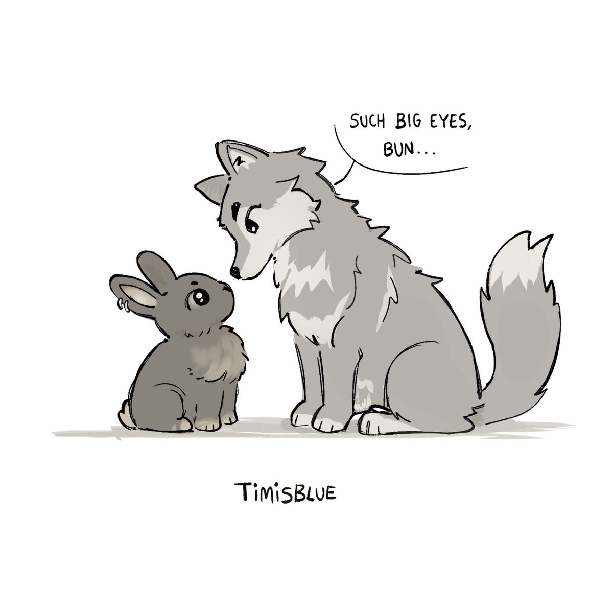 timisblue's tweet photo. i did some wolfbun!jinkook sketches, I'm obsessed, i love these cuties
🐺🐰💞 https://t.co/LImqfuVDSy