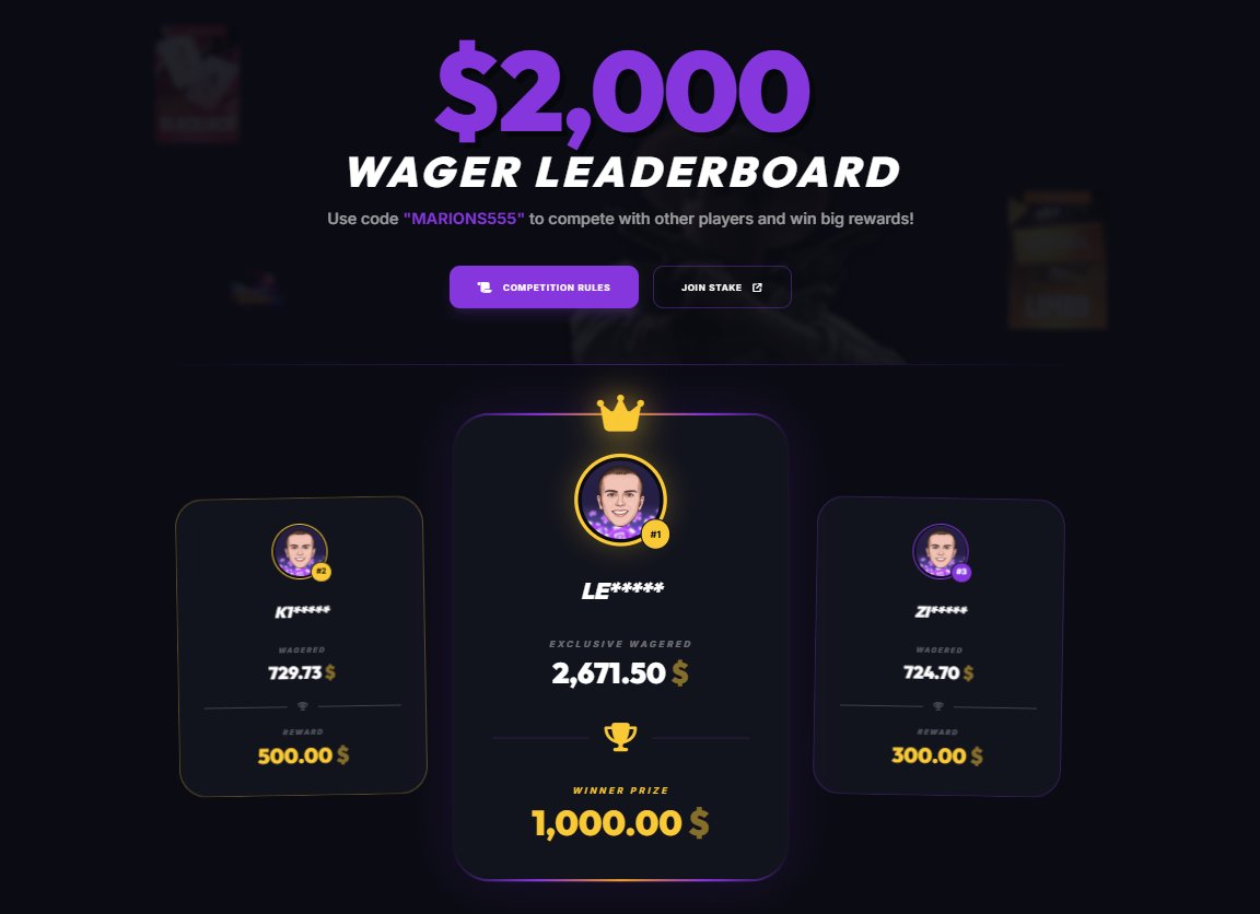 Marions555's tweet photo. 💶 REAL REWARDS FOR REAL PLAYERS 💶

Code "Marions555" gets you:
https://t.co/Ggj4szeaG1

10% Monthly Lossback ✅
100% Affiliate Commission for High Rollers ✅

Leaderboard 2000$ Monthly Ends in 9 days. ✅
https://t.co/HknEtcGWS8

Like &amp; RT $100 🎁 https://t.co/MXprXYOTM5