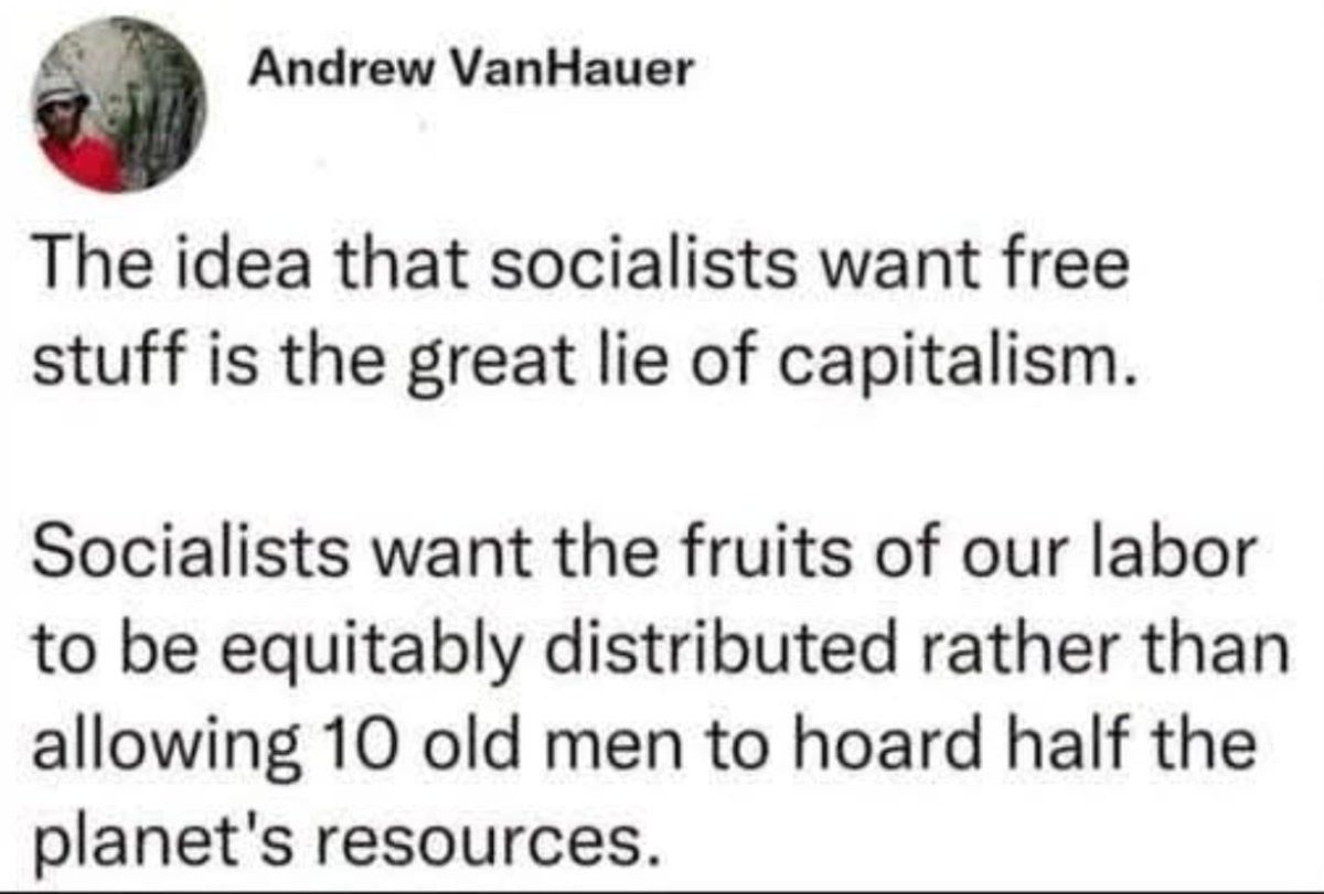 ItsLulu_7's tweet photo. Socialism is for the people https://t.co/MNusgGLyjv