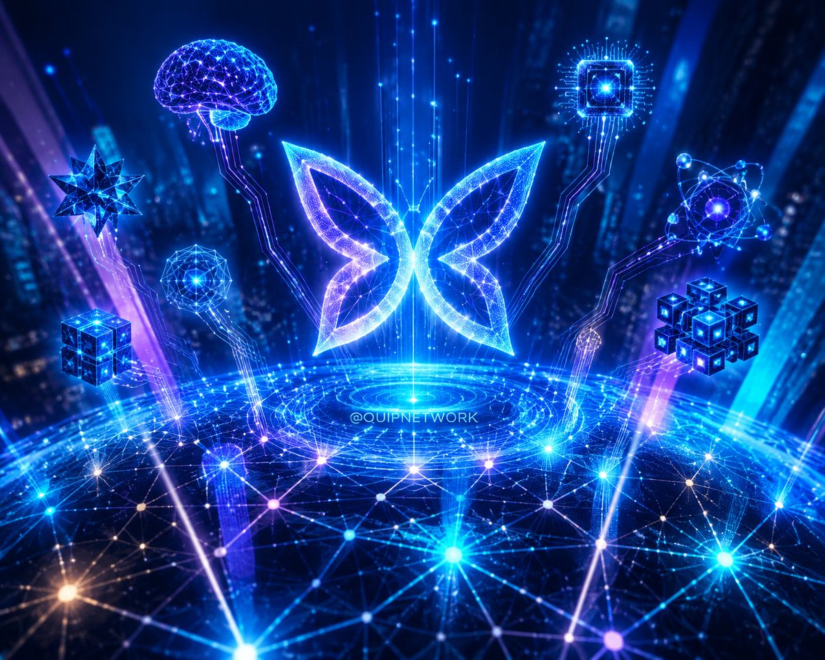 0x_Sybil_'s tweet photo. GM gQuip CT, It's $QUIP O'clock.
Everyone watches the leaderboard, but fewer people watch the code and that’s where the real signal often is.
@quipnetwork 's public repositories shows active development across the stack:
• post-quantum signatures
• quantum programming tools
• validators and mining infrastructure

Quipnetwork has actual commits, experiments, and iterations happening in public, that's what real infrastructure look like
#quip 🦋