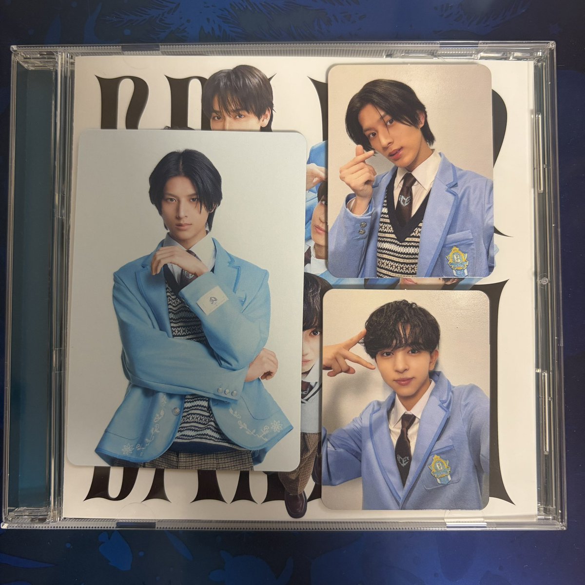 puppy0022's tweet photo. EBiDAN Yes!東京 ICEx盤 封入特典 トレカ 交換

譲　阿久根（大・小）　八神（小）

求　志賀（小）

異種交換も可能です！
エビライ13日に行く予定ですので、当日お渡しできる方を優先させていただきます！ https://t.co/gbCUQigDul