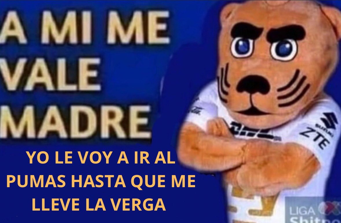mxrk31's tweet photo. @Brian_BA9 @AnalisisPuma Vale verga neta, a esperar otro año a veeeeer si ese si podemos competir decentemente 
Voy a morir haciendo corajes por este puto club, pero ni pedo. https://t.co/RRAWfiY9AI