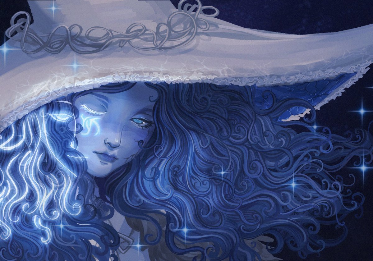 dearlyangelic's tweet photo. ranni 🌑🩵
#eldenring https://t.co/iLuMLRphfW