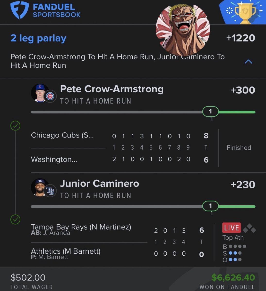 BlazinHotBets's tweet photo. CASH THE DAILY GEM HAPPY DINGER TUESDAY THIS ONE ON ME🫪💎

SENDING $500 💕 and reply

BEST TIME OF THE SEASON RN YK WHERE TO FIND ME TMR 25% OFF⬇️
https://t.co/qbp8feUOch https://t.co/uURgmeQjDH