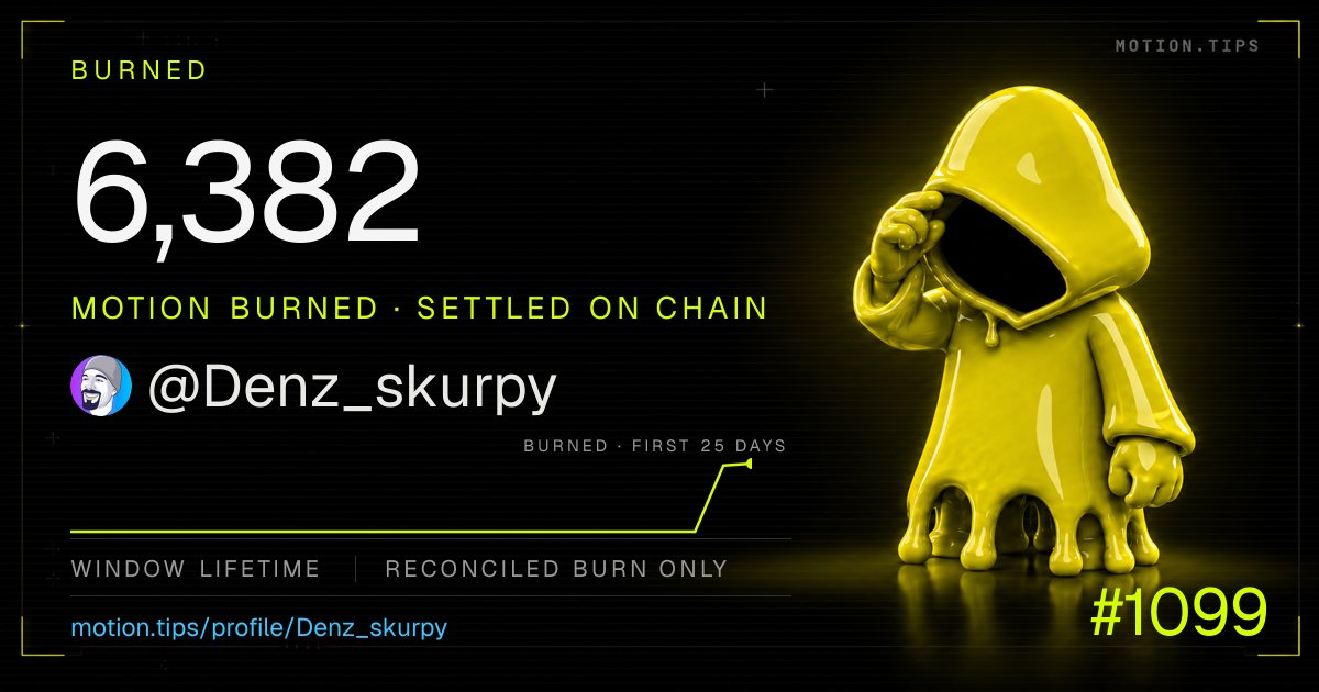 Denz_skurpy's tweet photo. https://t.co/ScniU37dx1
Lets motion.... Lets get burn... @motiontip https://t.co/l8WMOoamCY