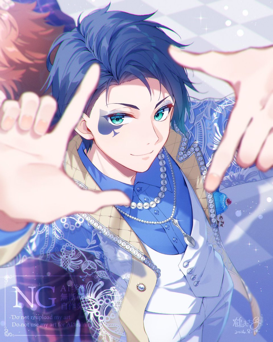 mochiko_tsuru's tweet photo. ぼんぼに♠
#twstファンアート https://t.co/wT5hKjc9HX