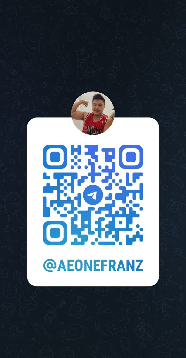 j_franz13's tweet photo. Hey guys! Im sorry for the inconvenience, i would like to remind everyone that i have only one original Telegram Account "@aeonefranz" please be aware of scammers, Again im sorry guys, Thank you! https://t.co/4xGWsPz1Hz