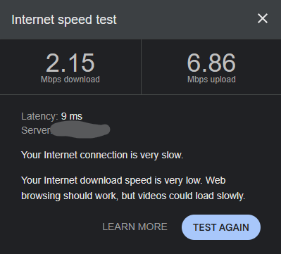 SweetSireneVT's tweet photo. When you had to leave your last company because of how slow the internet is, and your current company assures you it's the "best of the best", and you pay SO MUCH for it to just do this 🤬😤😡
#internet #wifi #slow https://t.co/kmO5xaiFTG