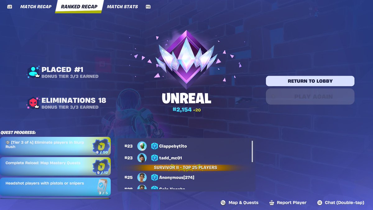 ditsystar_'s tweet photo. 18~kills~🩵| 1~deaths~🤍 | 6~assists~💜
24~k/a~🍦
28~team~kills~🍕
top #2,154 global~✨👑

#fortnite #reload #rankeds
#mae #BattleGamerMae
#xbox #seriess #controller
#femboy #bigender https://t.co/98Tf3kO387