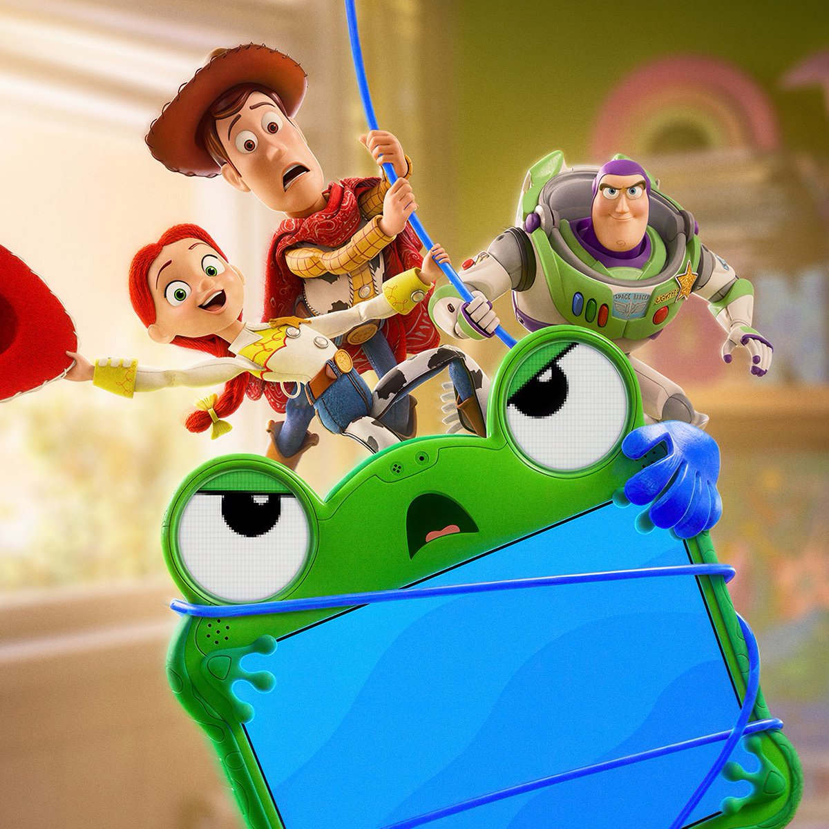 TheCartoonBase's tweet photo. ‘TOY STORY 5’ will release on digitally on August 18. https://t.co/7ZMpRV6uQ5