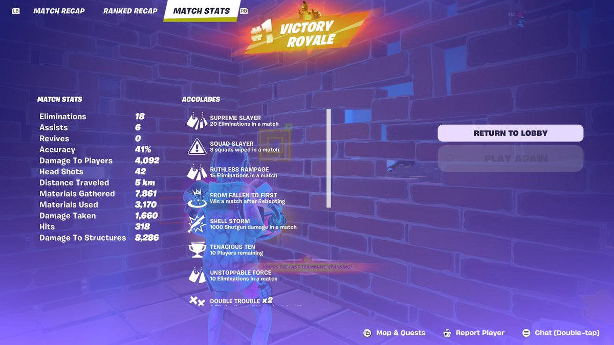ditsystar_'s tweet photo. 18~kills~🩵| 1~deaths~🤍 | 6~assists~💜
24~k/a~🍦
28~team~kills~🍕
top #2,154 global~✨👑

#fortnite #reload #rankeds
#mae #BattleGamerMae
#xbox #seriess #controller
#femboy #bigender https://t.co/98Tf3kO387