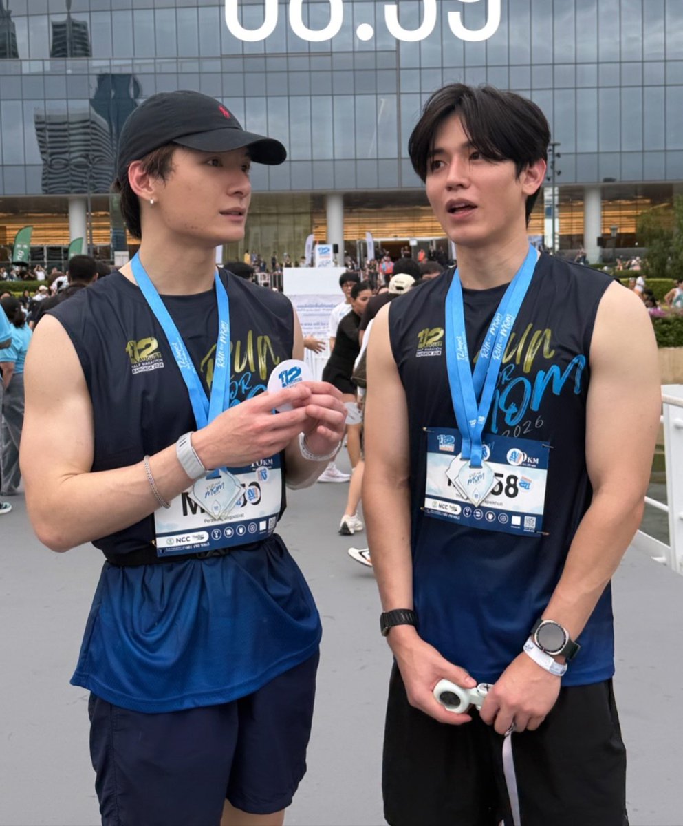 nini_whheart's tweet photo. Krist &amp; Newwiee
2026 — 2016 🏃🏻‍♂️💖

#12AugustHalfMarathon https://t.co/PrH8xbdNxf