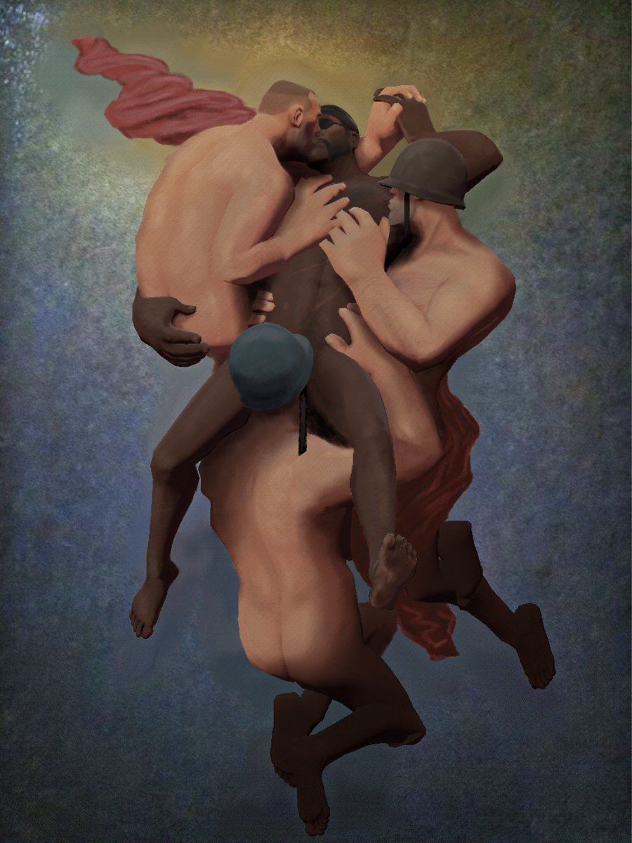 democest's tweet photo. The Cursed Demo Man

#tf2nsfw #sfm https://t.co/Hs7EKnqdMC