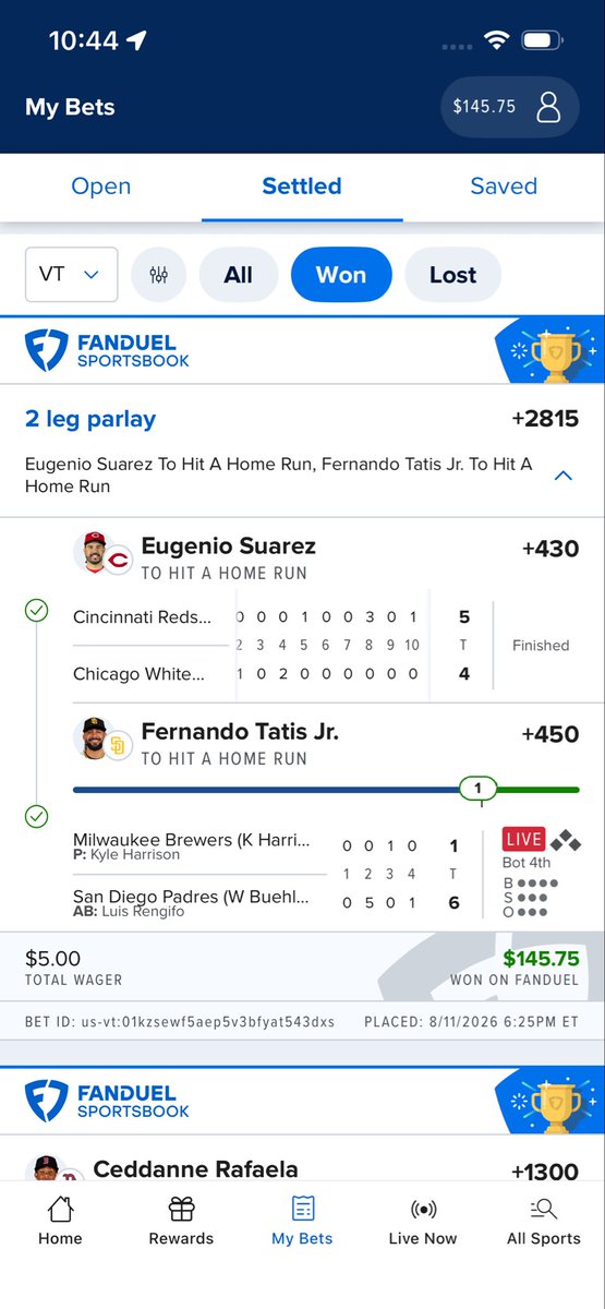 emery_noah's tweet photo. @MLBHR My first small win in too long, thank u fernando https://t.co/8OpeBRSYVD