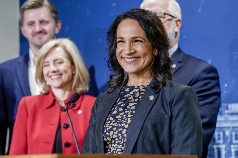 HarryNiska's tweet photo. Congrats to my friend and our next Governor @LisaDemuthMN on winning the GOP primary (with our next LG @RyanDWilsonMN)! 

 We need to pull together and win in November! 

84 days to go! https://t.co/y7WaEGkbUi