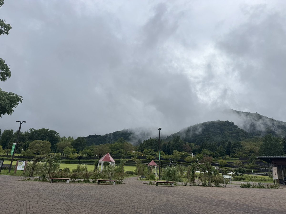 kamiwada1's tweet photo. スタンプ3個目
富士川クラフトパーク
なんか雨のせいかめちゃ涼しい
富士川って割には身延だったw https://t.co/9meeZj48zW