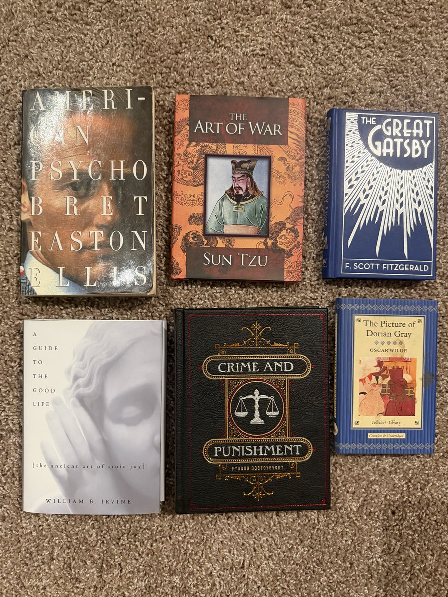 MaverickFletch's tweet photo. Added some of my favorites to the bookshelf. I love half price books.

Can’t wait for when they have a Bitcoin section.😁 https://t.co/3oklZlxPKc
