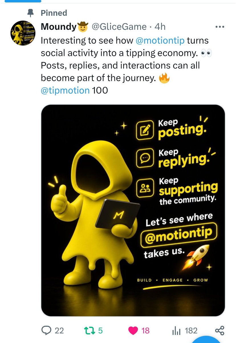 GliceGame's tweet photo. @Hyunwooobr1 @motiontip @tipmotion Drop
@tipmotion 100

https://t.co/ezDQTiylI8 https://t.co/Ne44IGBxLT