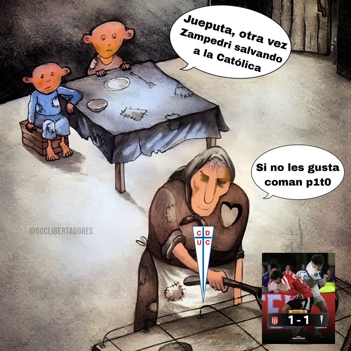 OC_Libertadores's tweet photo. https://t.co/usSW08g4Yg