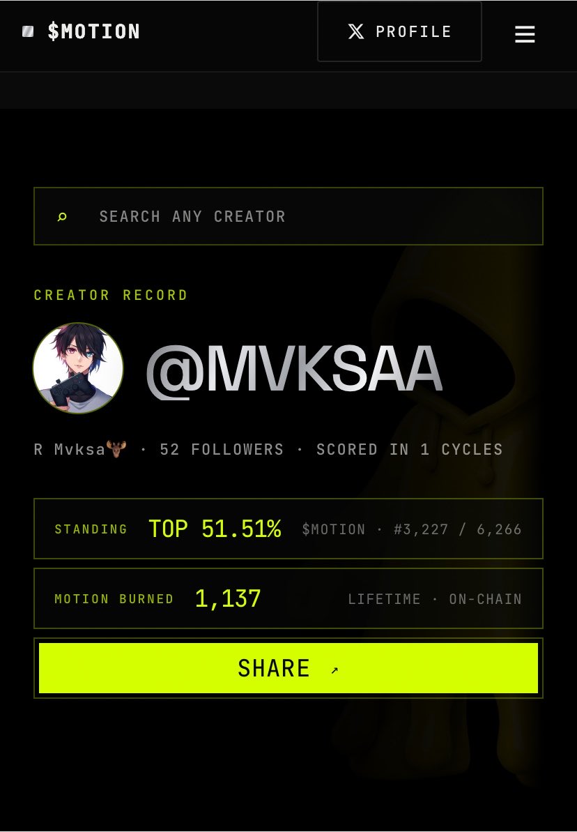 Mvksaa's tweet photo. @motiontip turns social activity into an economic signal.
Post. Interact. Get scored. Earn.
Simple concept. 👀

Comment below send tip to get $MOTION 1-10000 https://t.co/Ubr4dKOi6A