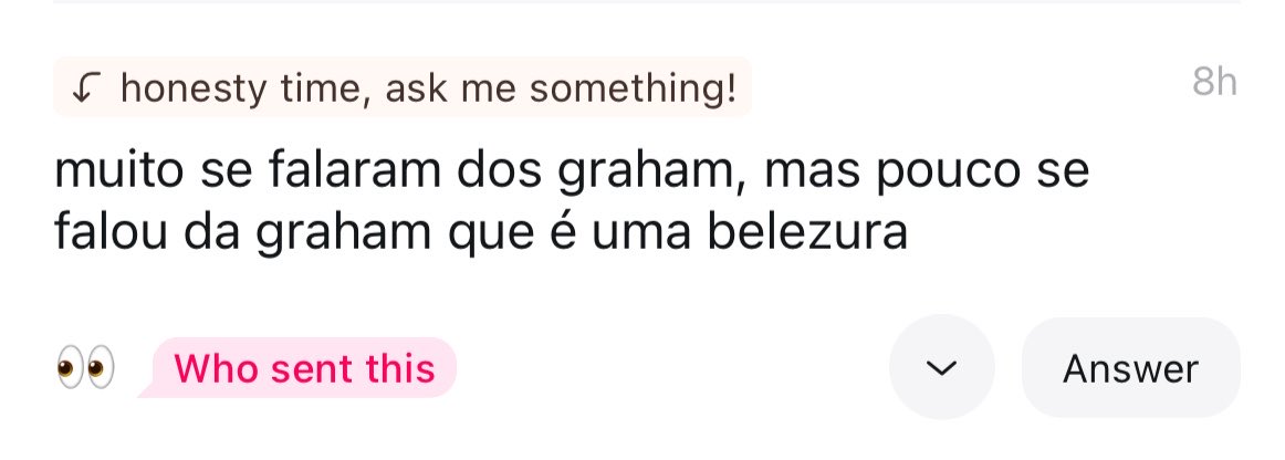 THPOSTCARD's tweet photo. 🎙️: senhorita graham se apresente https://t.co/dYC5rVVwBE
