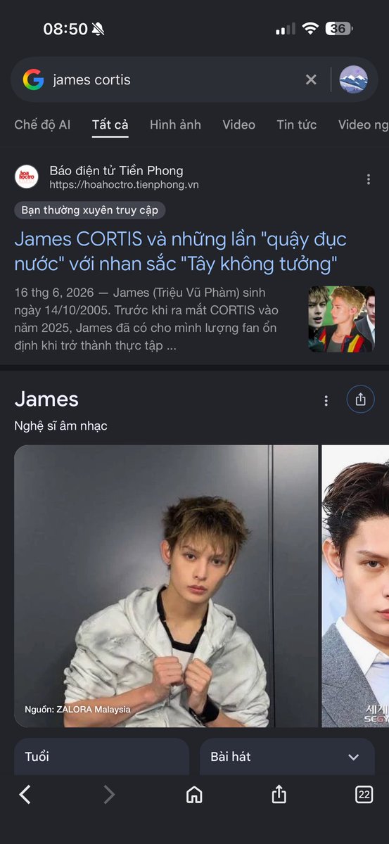 khjames0605's tweet photo. @ofjvn_ I hope you always remember how many people are rooting for you from all over the world

#JAMES #제임스 https://t.co/h8yzuezRmb