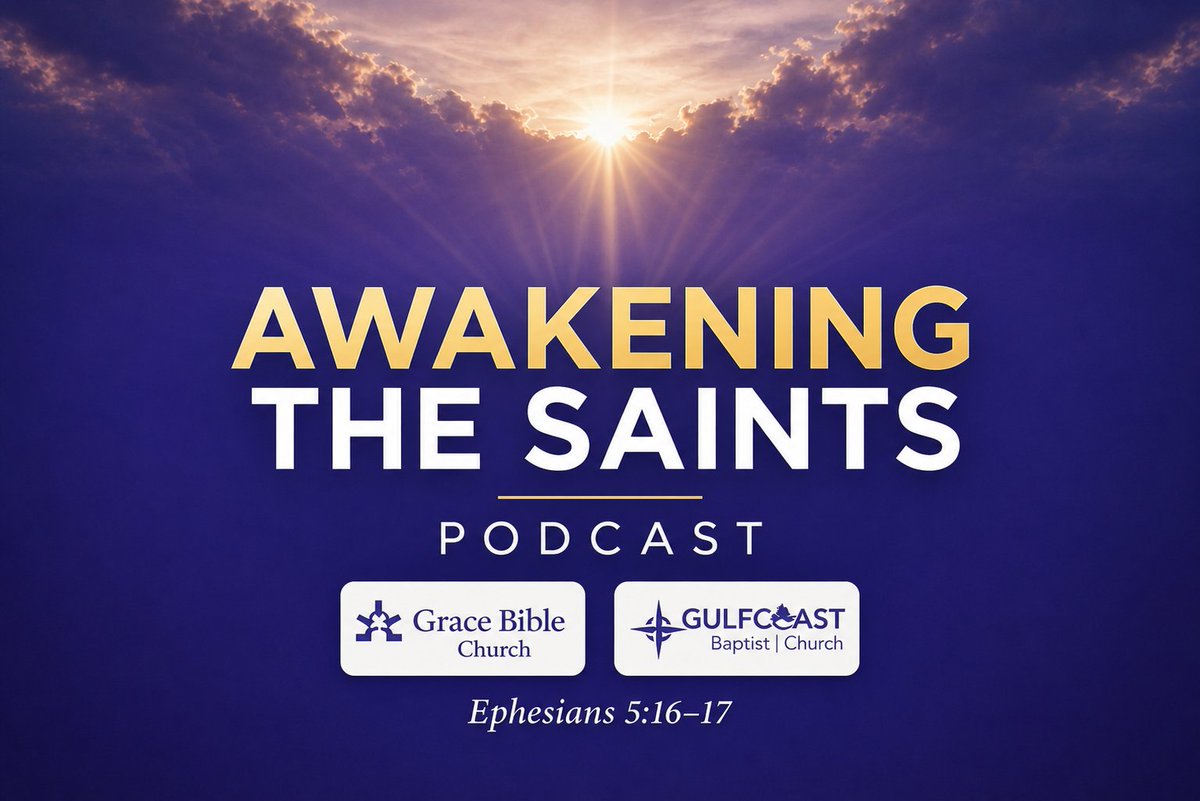 GCBC1499's tweet photo. A clip from the latest episode.  We deal with several passages of scripture that give believers trouble. https://t.co/XKqocERNqY