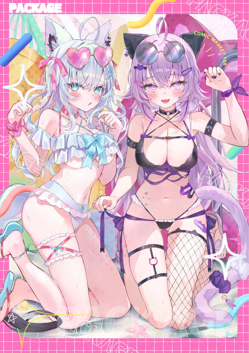 Nishironpas's tweet photo. 夏コミの新刊「Packcage」の通販予約が
メロンブックス様にて開始しております！
よろしくお願いしますー！🙏 #C108

🍈:https://t.co/XDAXIPNT7Z https://t.co/FYW4r4Vx2v
