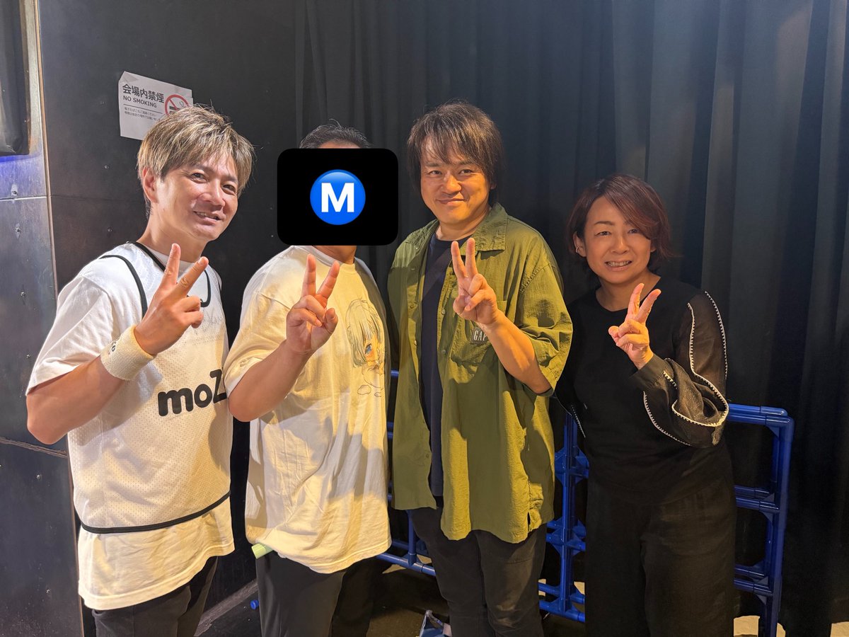 AosoraMakochi's tweet photo. 近藤さんと小林さんはトークライブイベントも楽しそうですね。
1部MC、2部ライブみたいなイベントあったら嬉しい。
もちろんクーニーさんも!
#moZku
@kondo_kaoru https://t.co/lMR8OsfBuZ