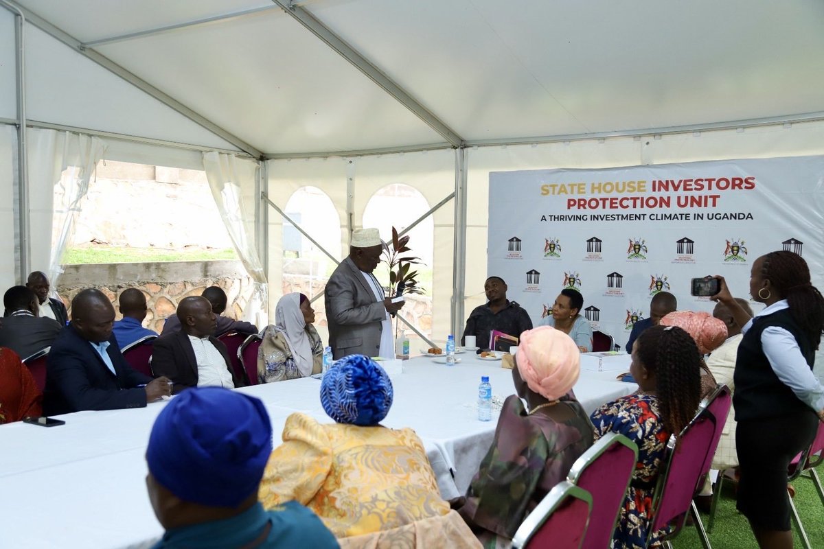 keith__klein's tweet photo. "Development begins when people identify their challenges, agree on collective efforts and solutions." Col.Edith Nakalema (@edthnaka); head, @ShieldInvestors .

#EmpoweringInvestors https://t.co/eLnxnGYdi2