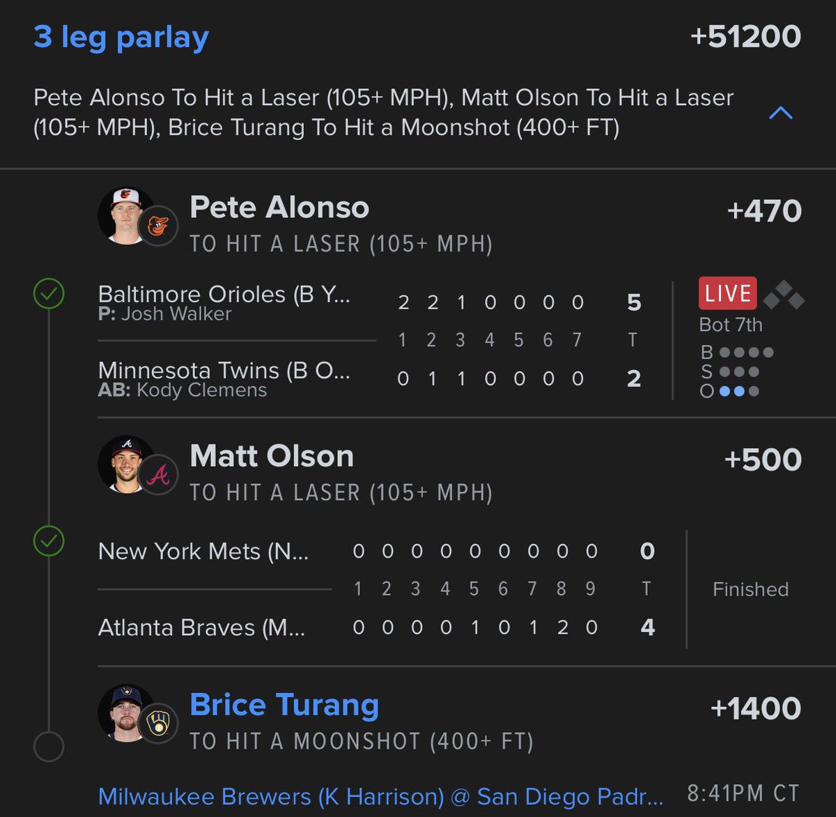 ProphetLocker's tweet photo. Ran it back, can turang cash it &amp; his first ab he went deep 100+ mph🕯️😈 https://t.co/ERiDYQeycZ