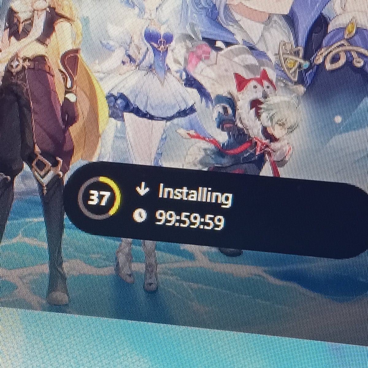 llwliiet's tweet photo. I'm so excited to play the new genshin update next week https://t.co/OnHvFmiVHy