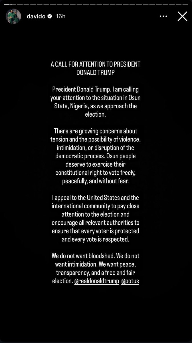 IEeddie's tweet photo. @davido @POTUS @cnnbrk @thenanaaba  @ghonetv @PoliceNG https://t.co/t5fhtaSWjl