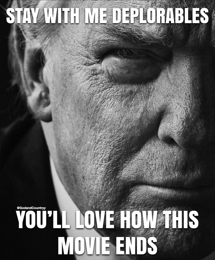 MLightwork72107's tweet photo. LFGOOOOOOOOOOOOOOO!!! Calling ALL Patriots!!! 
⏰⏰⏰⌛⚔️⚔️⚔️🛡️🦾🦾🦾💫🙏💫
CAST ALL THE DEMONS OUT!!! 👿☠️💀🩸 https://t.co/JLvPoMrHM0