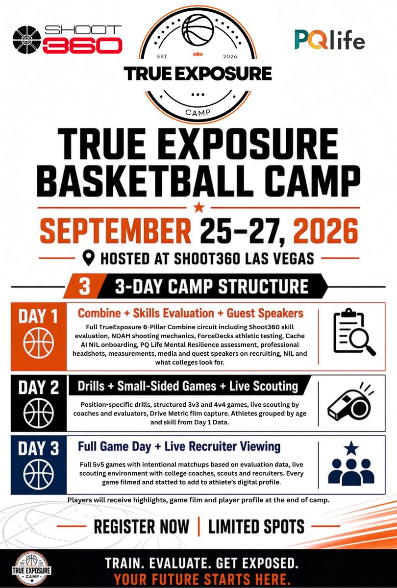 Isandjabi's tweet photo. Excited to announce I’m the Director of TrueExposure, a basketball scouting platform delivering in-depth, analytically driven scouting reports on top prospects nationwide. 

First ID Camp: Sept 25-27 in Vegas
DM for registration! https://t.co/LWWSZ2BcX7