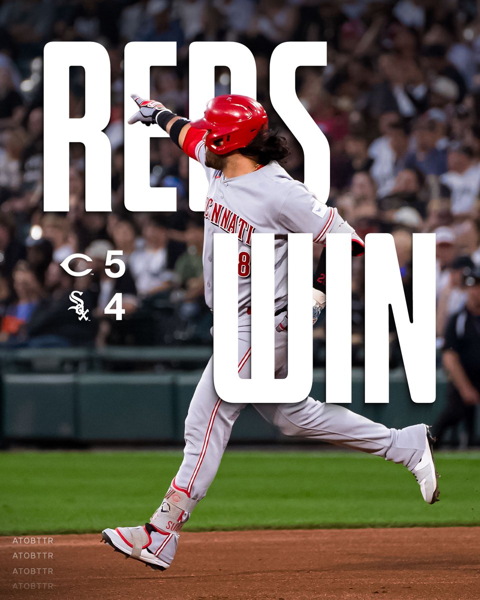 Reds's tweet photo. The Pope was probably impressed with that comeback

#ATOBTTR https://t.co/4rVLjb7QCO