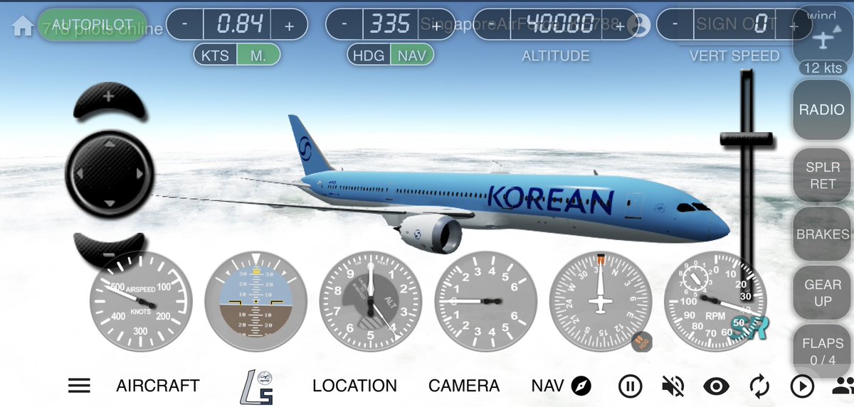 FukLx55937's tweet photo. KE788 FUK-ICN 8/12
パリに向けて、数箇所経由します✈️ 
#geofs https://t.co/mgGOHTEQHV