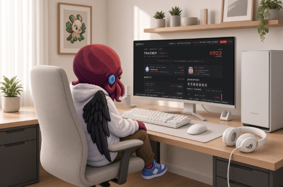 Season 1 is being cooked👨‍🍳, at the moment in season 0 (Pre-Registration) our mission is to take care of our Monster egg🐲🥚.